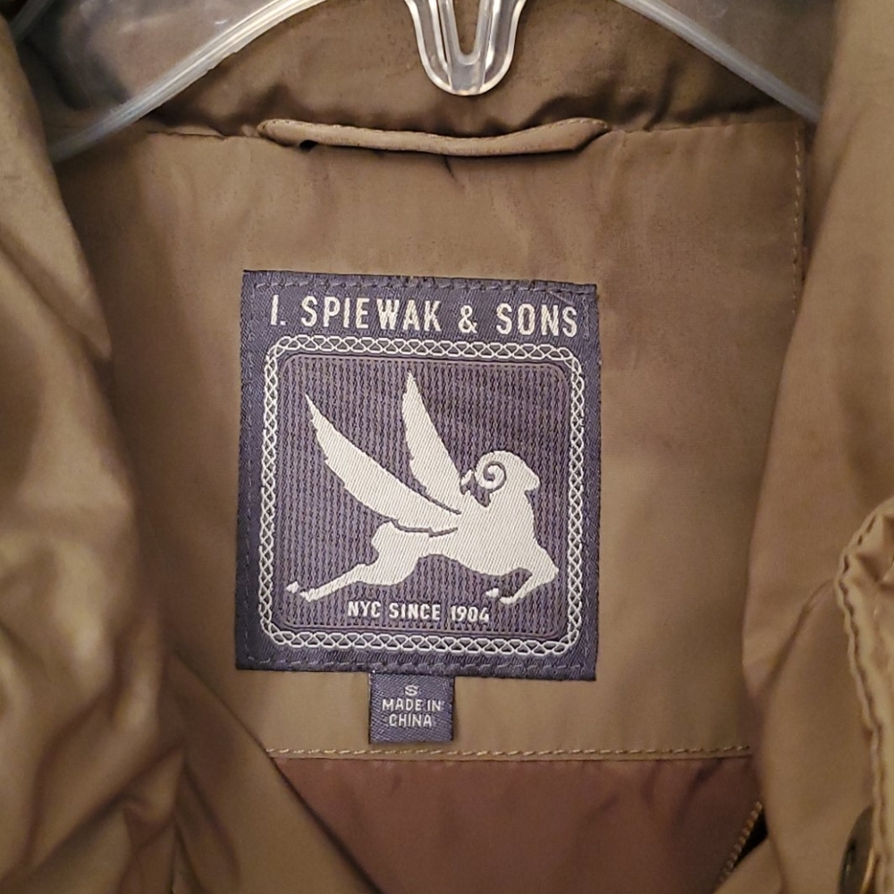 I. Spiewak jacket - Picture 3 of 3